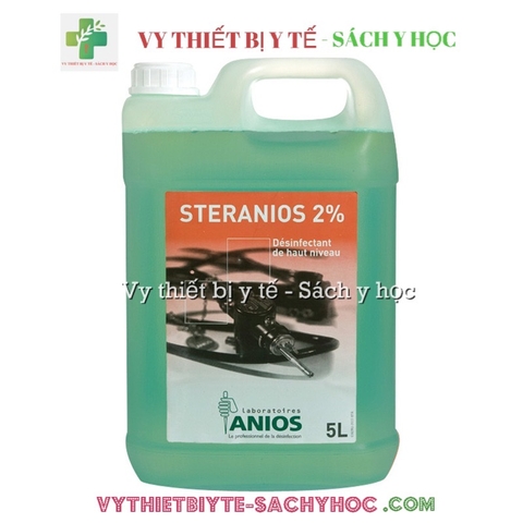 Nước rửa dụng cụ Steranios (5l) (ngâm dụng cụ)