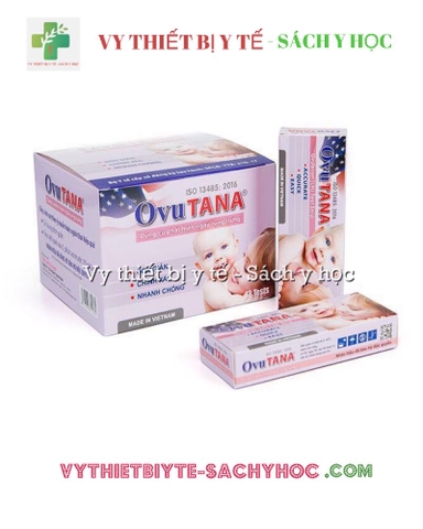 Dụng cụ phát hiện ngày rụng trứng OVUTANA ( que rụng trứng)