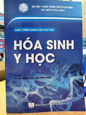 Sách Hóa sinh y học - PGS.TS.BS Lâm Vĩnh Niên
