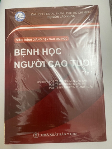 Sách Bệnh học người cao tuổi tập 1