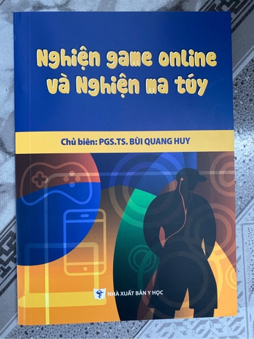 Sách - Nghiện game online và nghiện ma tuý