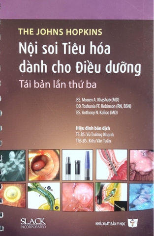Sách Nội Soi Tiêu Hóa Dành Cho Điều Dưỡng