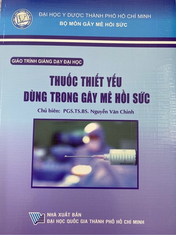 Sách Thuốc thiết yếu dùng trong gây mê hồi sức