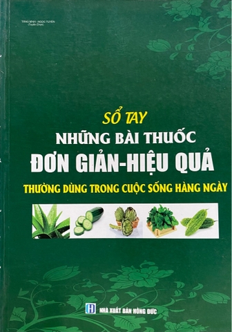 Sổ tay những bài thuốc đơngiản hiệu quả