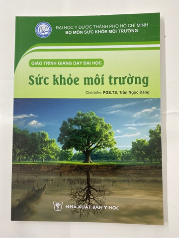 Sách Sức khoẻ môi trường