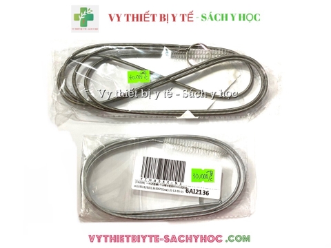 Cọ rửa dây truyền enema cho ống to 1,5m-1m