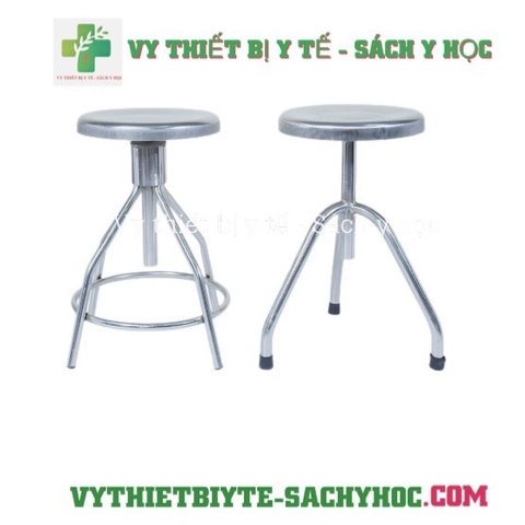 Ghế xoay inox – Ghế xoay phòng thí nghiệm