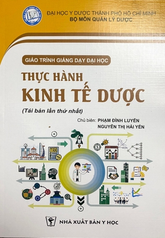 Sách - Thực hành kinh tế dược