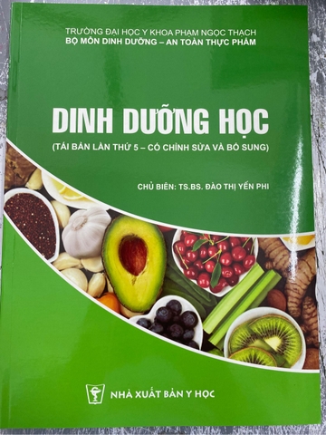 Sách - Dinh dưỡng học