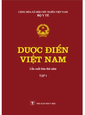 Dược điển việt nam tập 1 (  tblt5 )