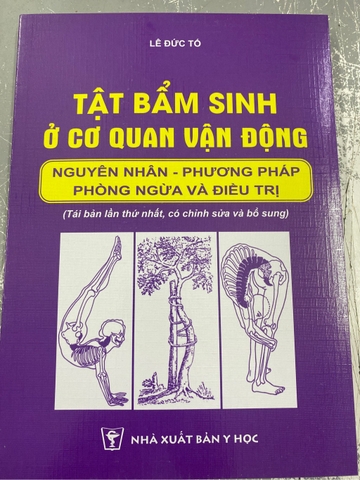 Sách - Tật bẩm sinh ở cơ quan vận động