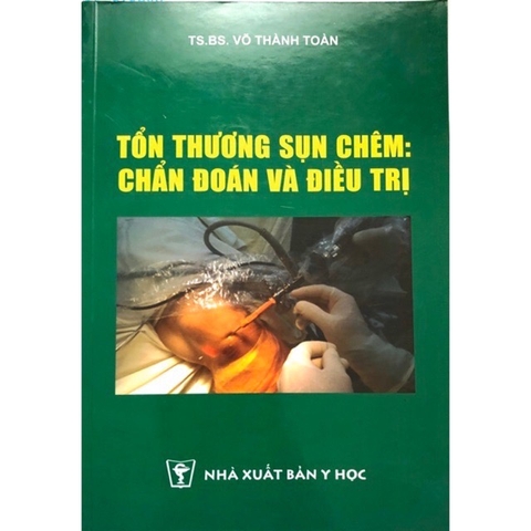 Sách - Tổn thương sụm Chêm chẩn đoán và điều trị