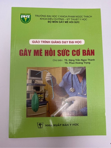 Sách Gây mê hồi sức cơ bản