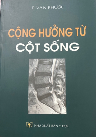 Sách - Cộng hưởng từ cột sống