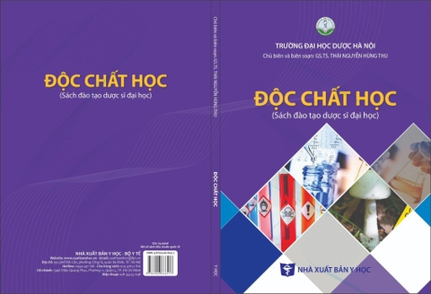 Sách - Độc chất học (Sách đào tạo dược sĩ ĐH)