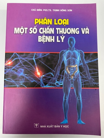 Sách Phân loại một số chấn thương và bệnh lý