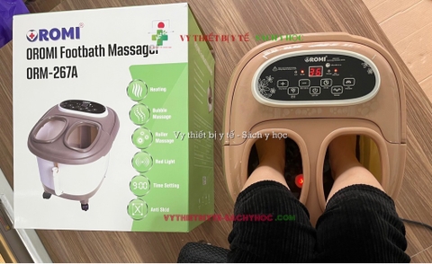 Bồn ngâm chân massage Oromi 267A ( đắt)