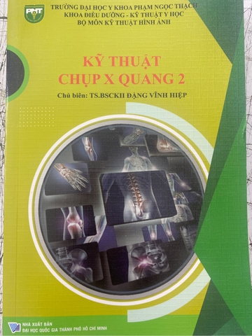 Sách - Kỹ thuật chụp xquang 2