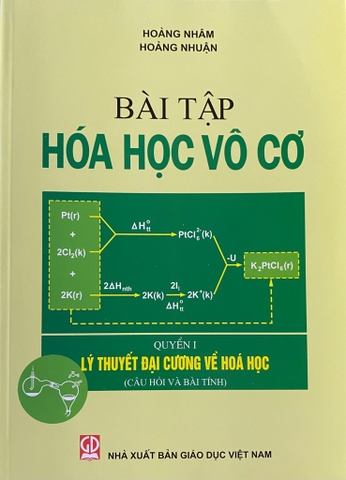 Sách - Bài tập Hóa học vô cơ Quyển 1 (Lý thuyết đại cương về hóa học) Câu hỏi và bài tính