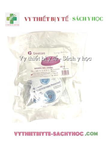 Bộ dẫn lưu, bình dẫn lưu vết thương ( bình áp lực âm )