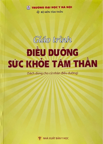 Giáo trình điều dưỡng sức khỏe tâm thần