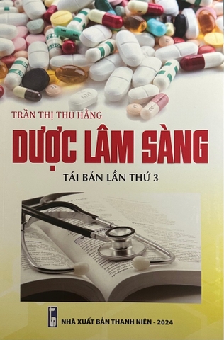 Sách - Dược lâm sàng - ThS. Ds Trần Thị Thu Hằng