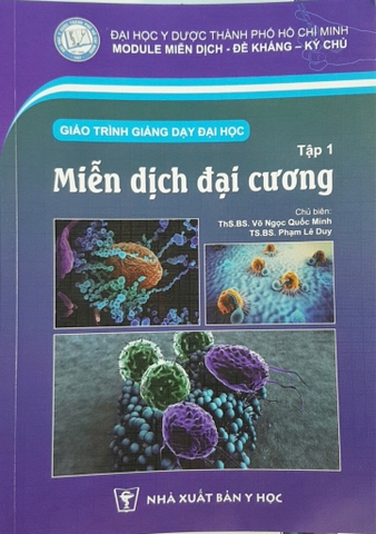 Sách - Miễn dịch đại cương tập 1