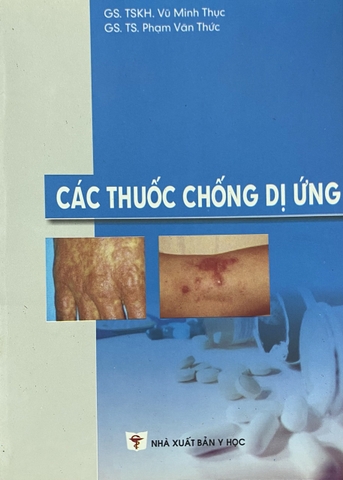 Sách - Các thuốc chống dị ứng