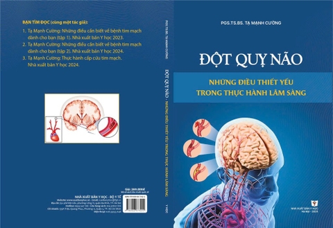 Đột quỵ não những điều thiết yếu trong thực hành lâm sàng
