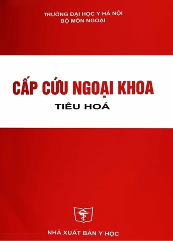 Sách - Cấp cứu ngoại khoa tiêu hóa