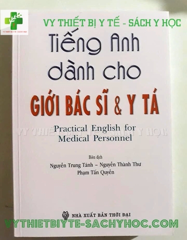 Tiếng anh dành cho giới y tá và bác sĩ