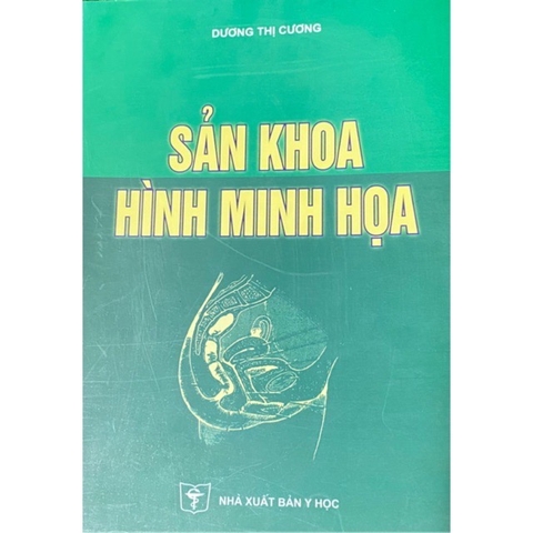 Sách - Sản khoa hình minh họa