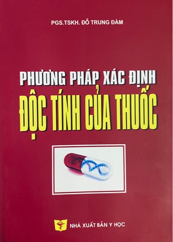 Sách - Phương pháp xác định độc tính của thuốc