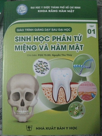 Sách - sinh học phân tử miệng và hàm mặt Tập 1