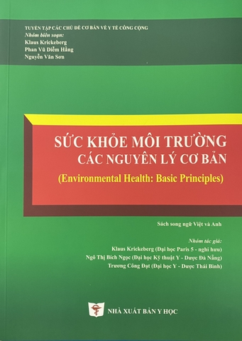 Sách - Sức khỏe và môi trường các nguyên lý cơ bản