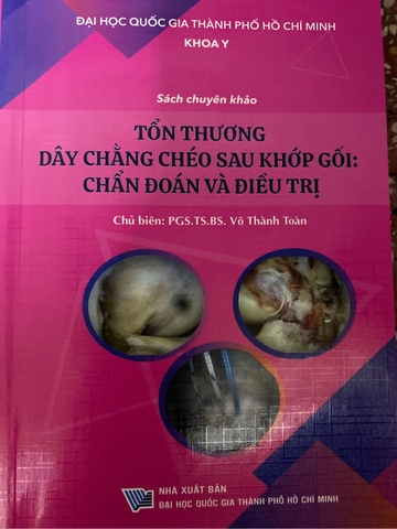 Sách - Tổn thương dây chằng chéo sau khớp gối chẩn đoán và điều trị