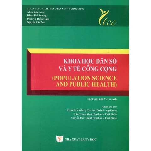 Sách - Khoa học dân số và y tế công cộng