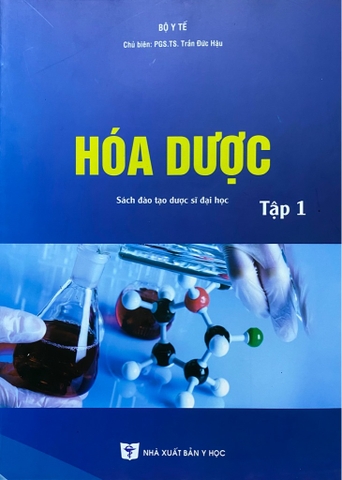 Hóa dược Tập 1 (Sách ĐTDSĐH)