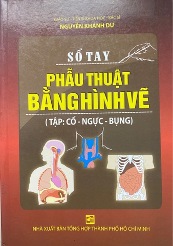 Sổ tay phẫu thuật bằng hình vẽ