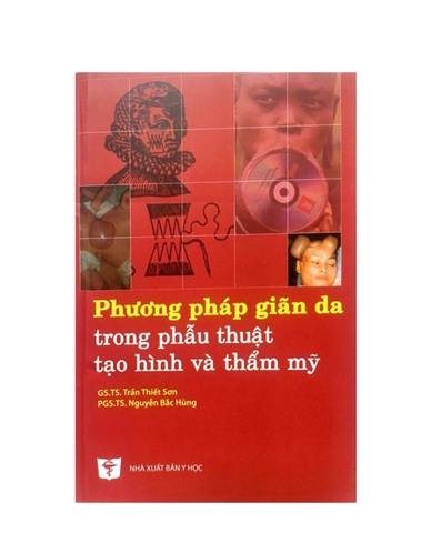 Sách - Phương pháp giãn da trong phẫu thuật THTM