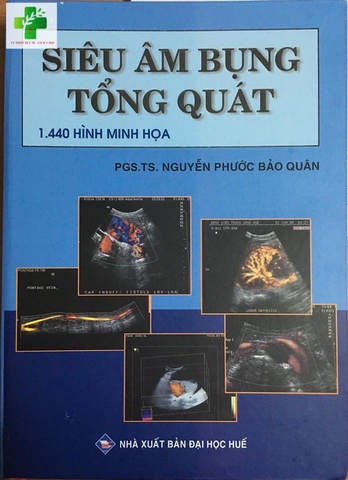 Sách - Siêu âm bụng tổng quát (Pgs. Ts Nguyễn Phước Bảo Quân)