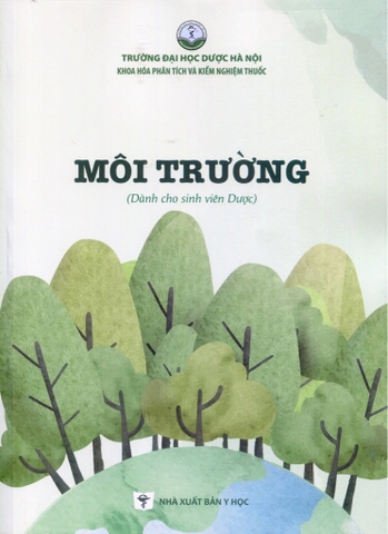 Sách -  Môi Trường ( Dành cho sinh viên Dược)