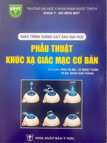 Sách Phẫu thuật khúc xạ giác mạc cơ bản