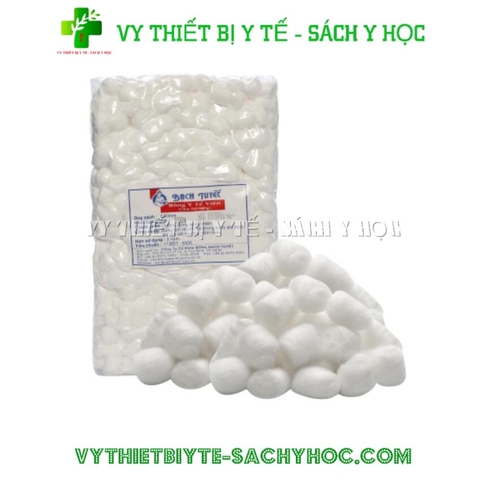 Bông viên Bạch Tuyết 500g