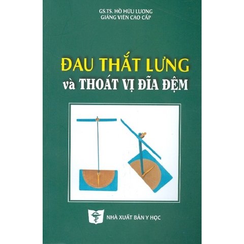Sách - Đau thắt lưng và thoát vị đĩa đệm