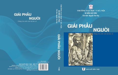 Sách Giải phẫu người 2024