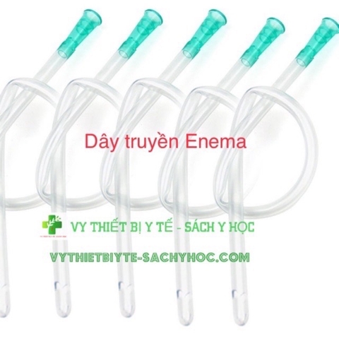 Dây hút nhớt ( dây hút dịch ) dây enema , dây truyền xúc ruột