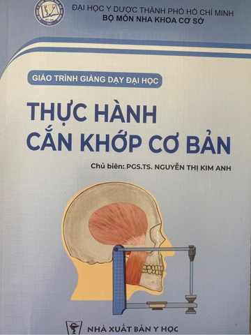 Sách Thực hành cắn khớp cơ bản