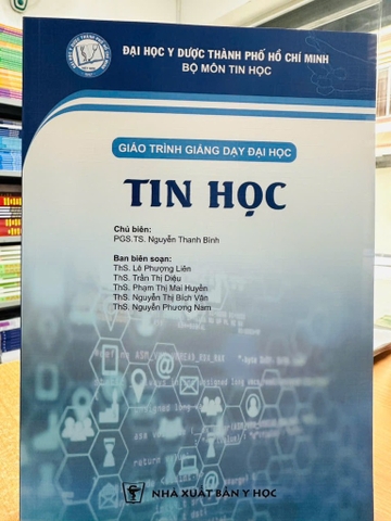 Sách Tin học ( giao trình giảng dạy )