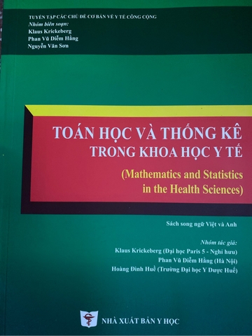 Sách Toán học và thống kê trong khoa học y tế